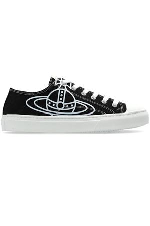 Orb-print canvas sneakers VIVIENNE WESTWOOD | 75020005MW0116N401